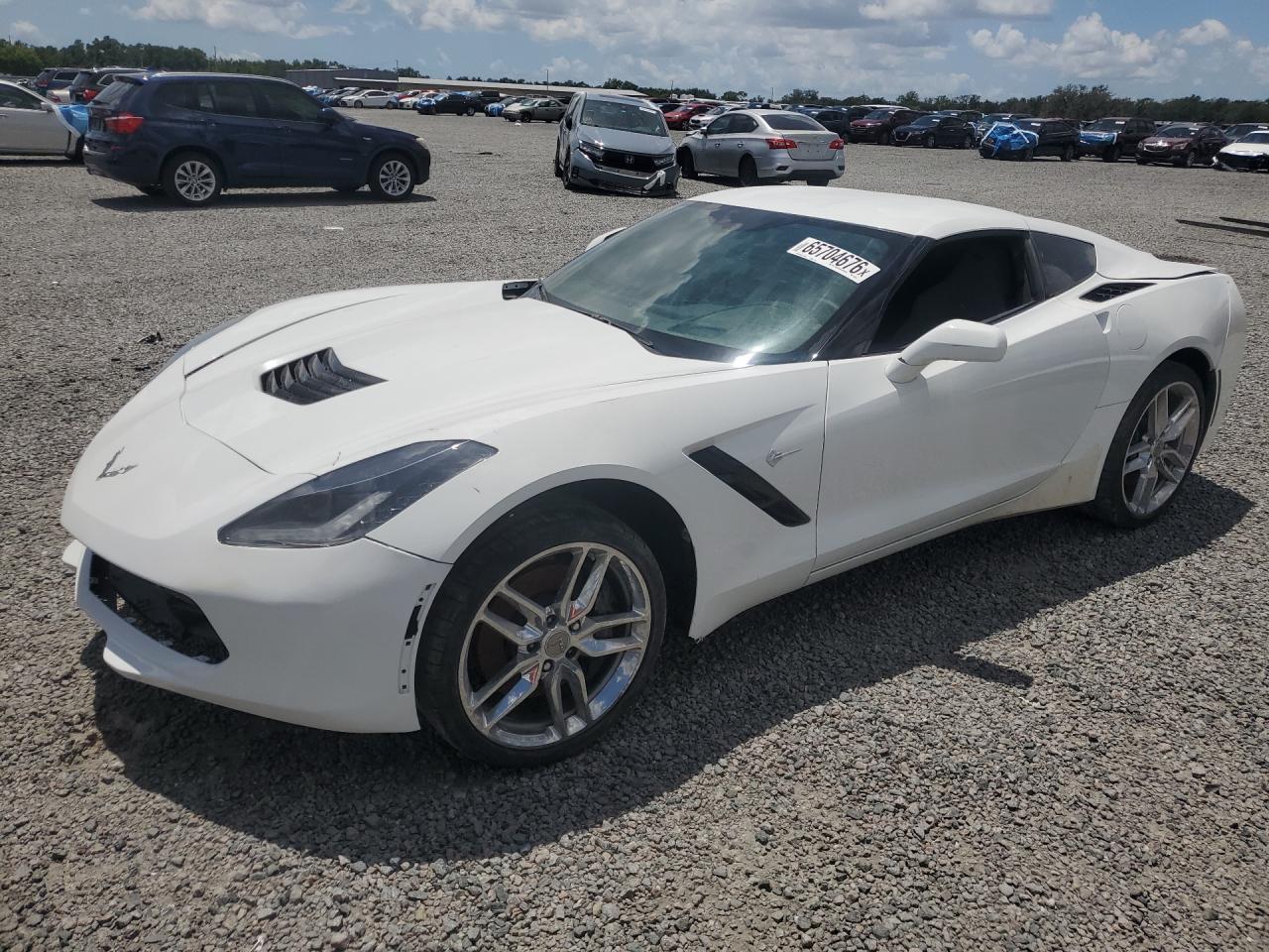 1G1YK2D79F5118875 · 2015 CHEVROLET CORVETTE
