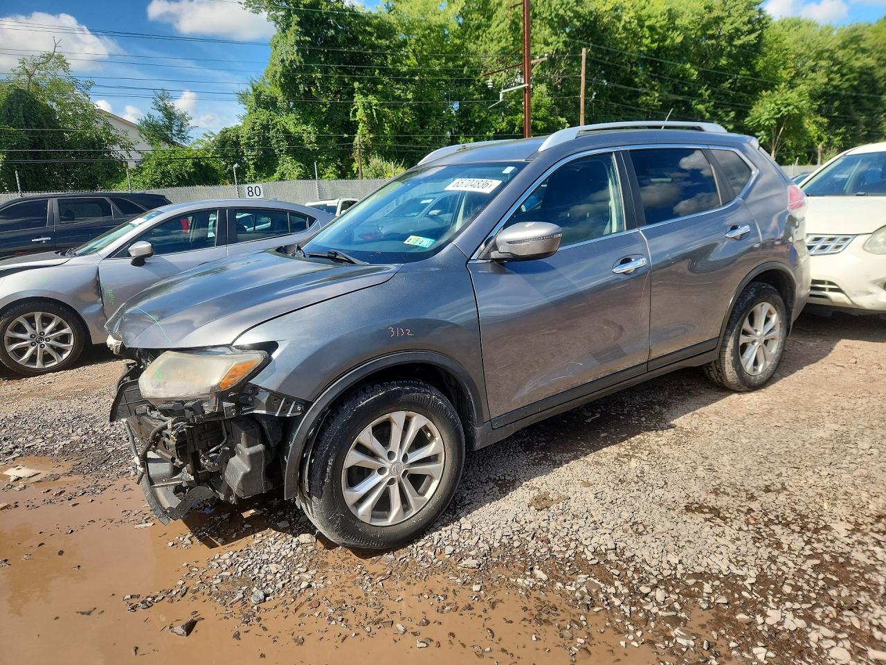 2016 NISSAN ROGUE