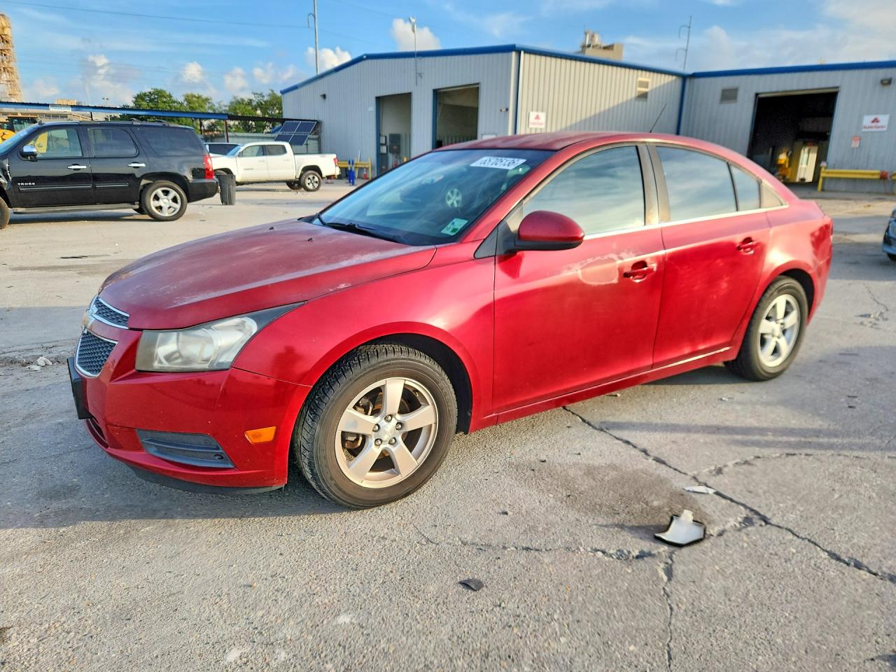 1G1PE5SC9C7131517 · 2012 CHEVROLET CRUZE