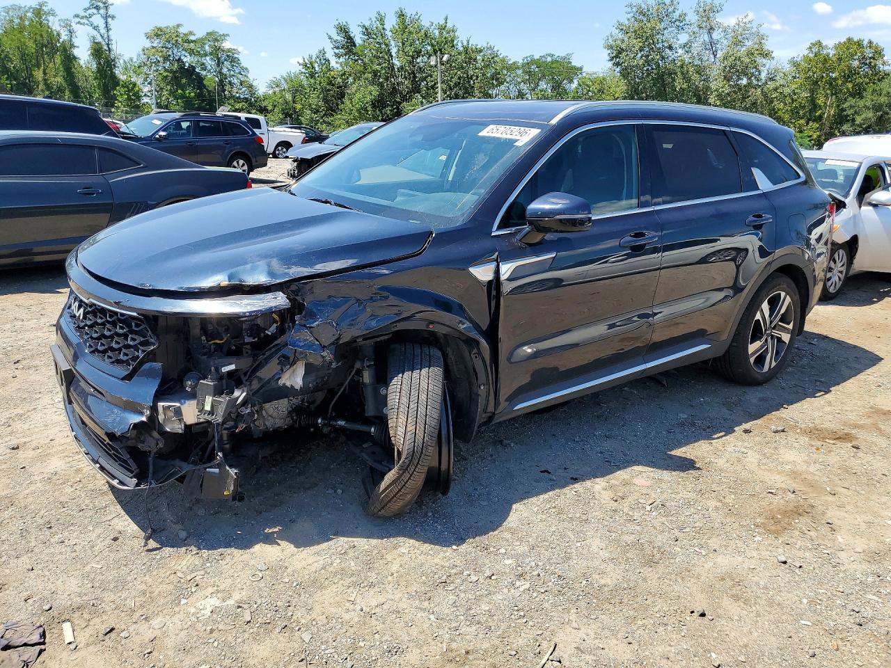 KNDRHDLG2P5184175 · 2023 KIA SORENTO