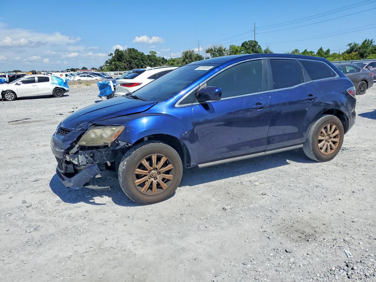 2011 MAZDA CX-7