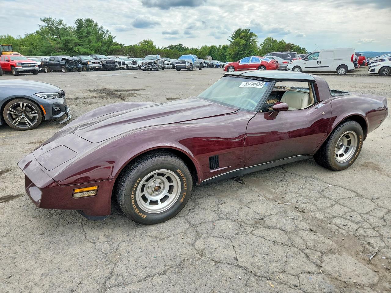 1980 CHEVROLET CORVETTE