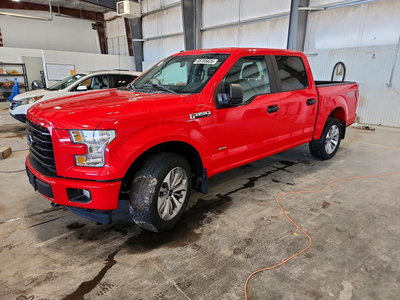 1FTEW1EP7HKC80127 · 2017 FORD F150