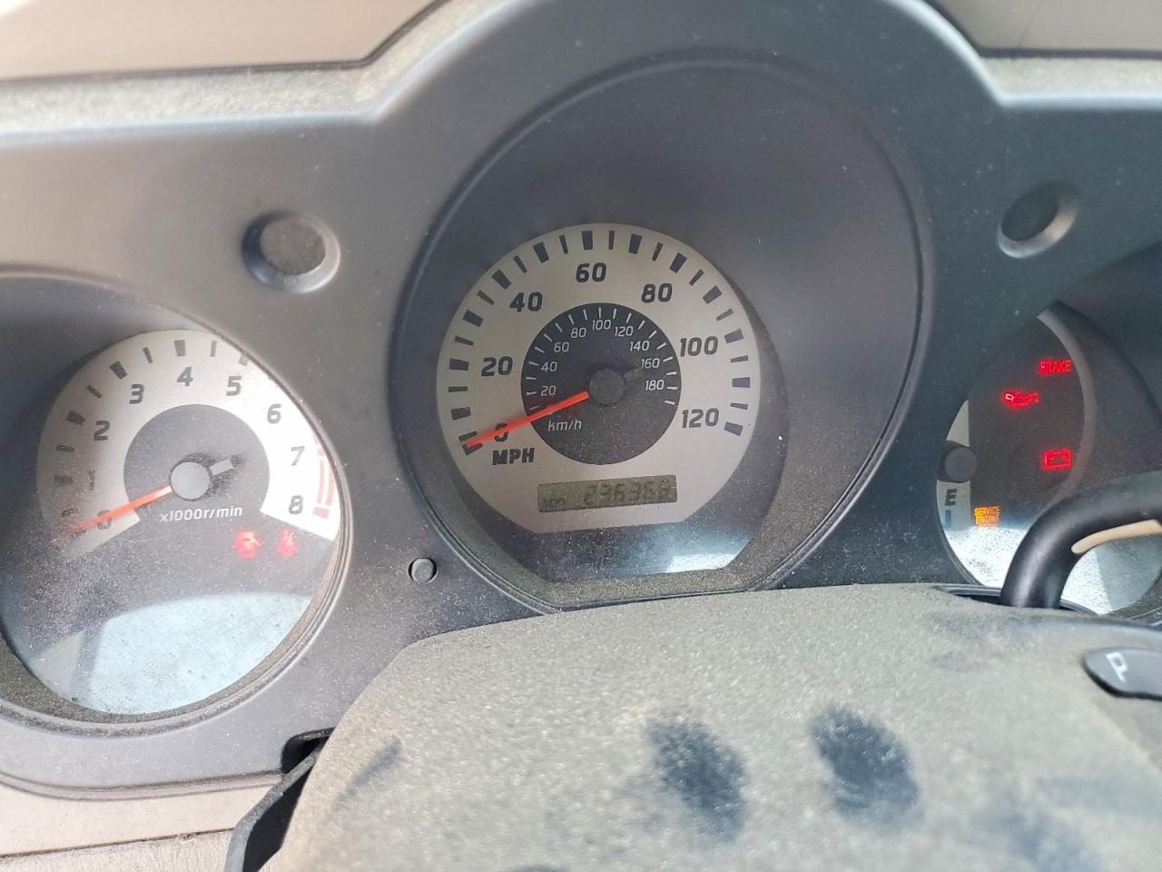 1N6DD26T64C463510 · 2004 NISSAN FRONTIER · 9/12