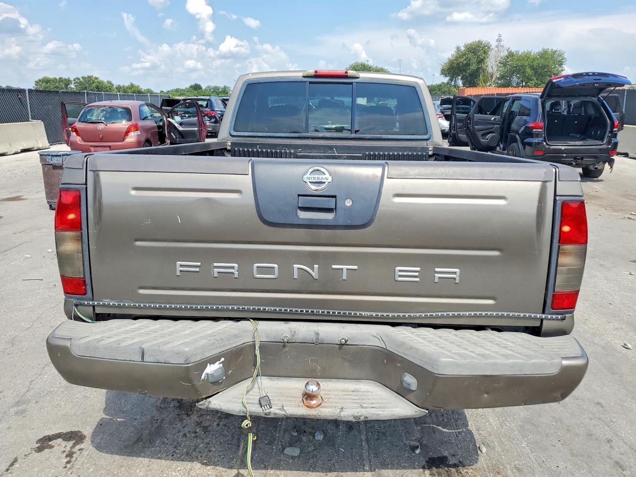 1N6DD26T64C463510 · 2004 NISSAN FRONTIER · 6/12