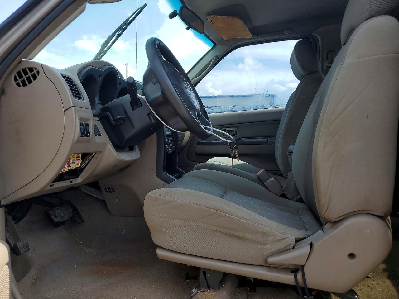 1N6DD26T64C463510 · 2004 NISSAN FRONTIER · 7/12