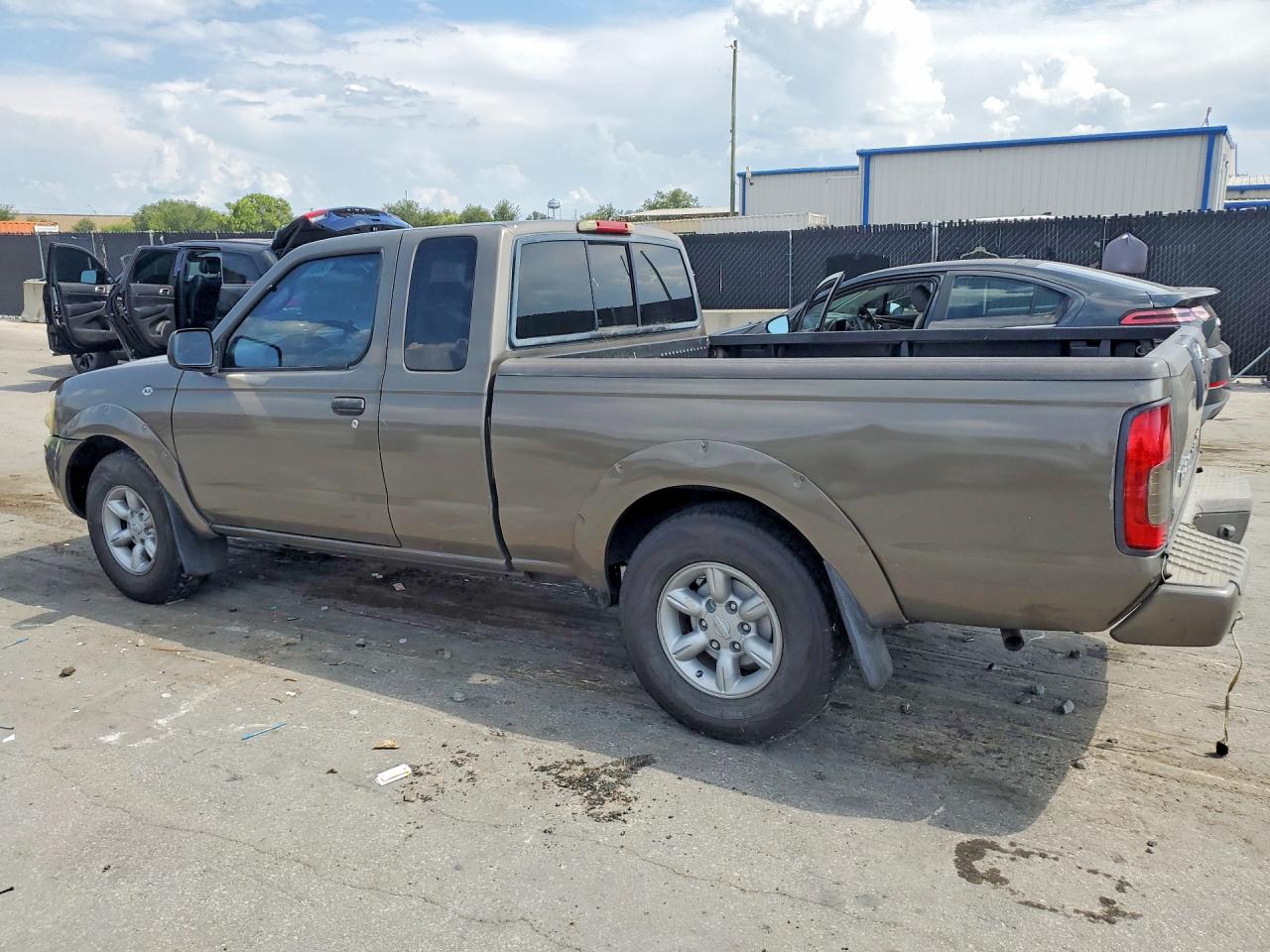 1N6DD26T64C463510 · 2004 NISSAN FRONTIER · 2/12