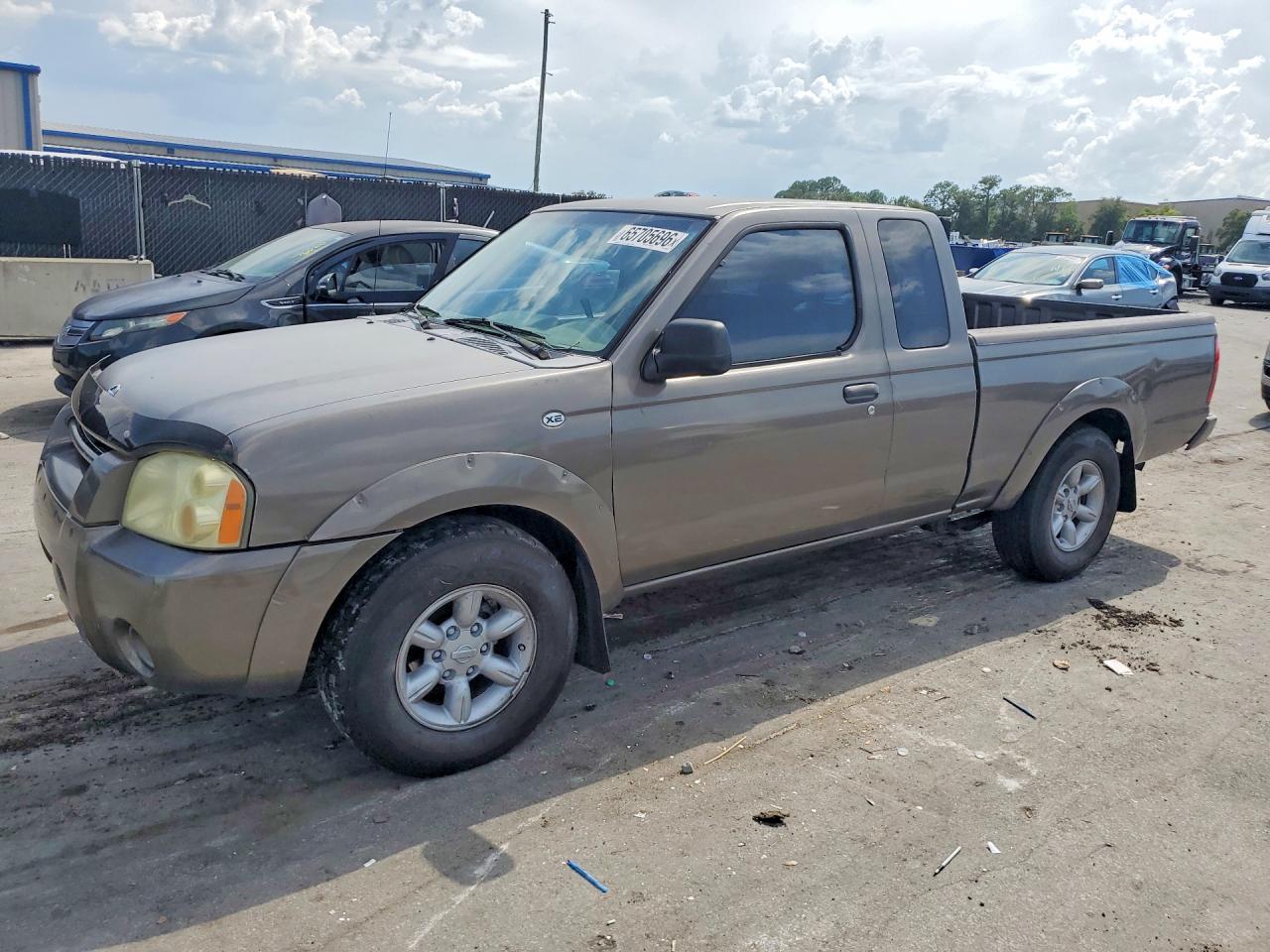 1N6DD26T64C463510 · 2004 NISSAN FRONTIER