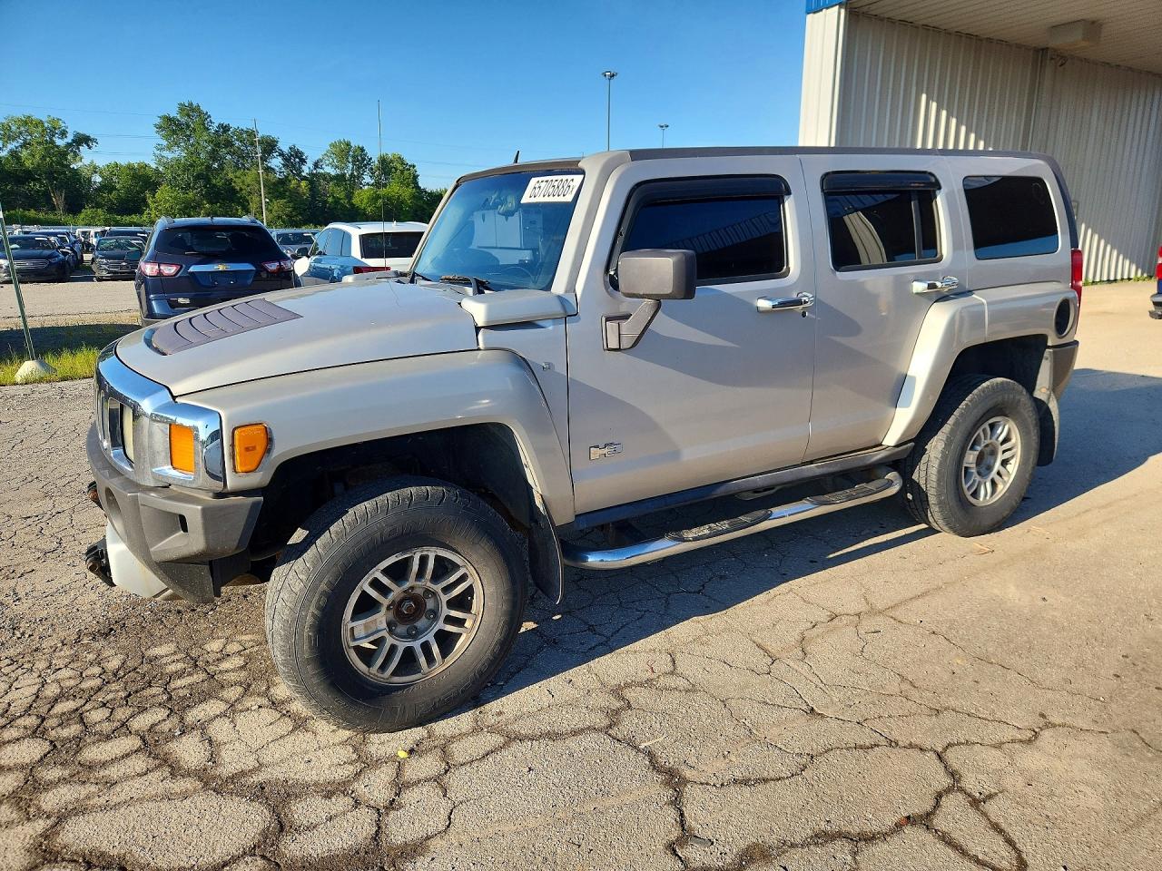 5GTEN13E388132910 · 2008 HUMMER H3