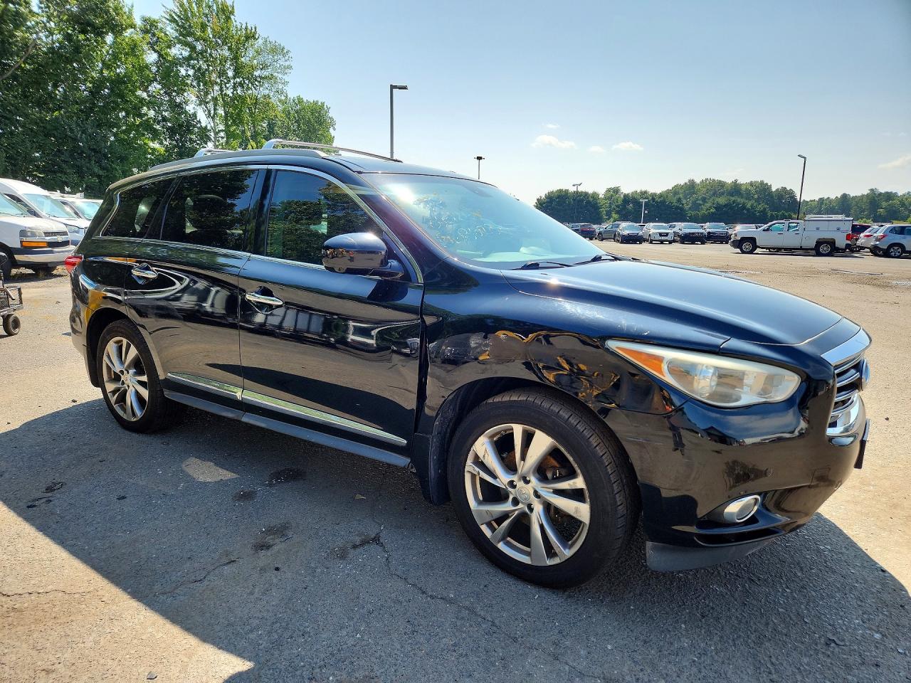 5N1AL0MM2DC328268 · 2013 INFINITI JX35 · 4/13