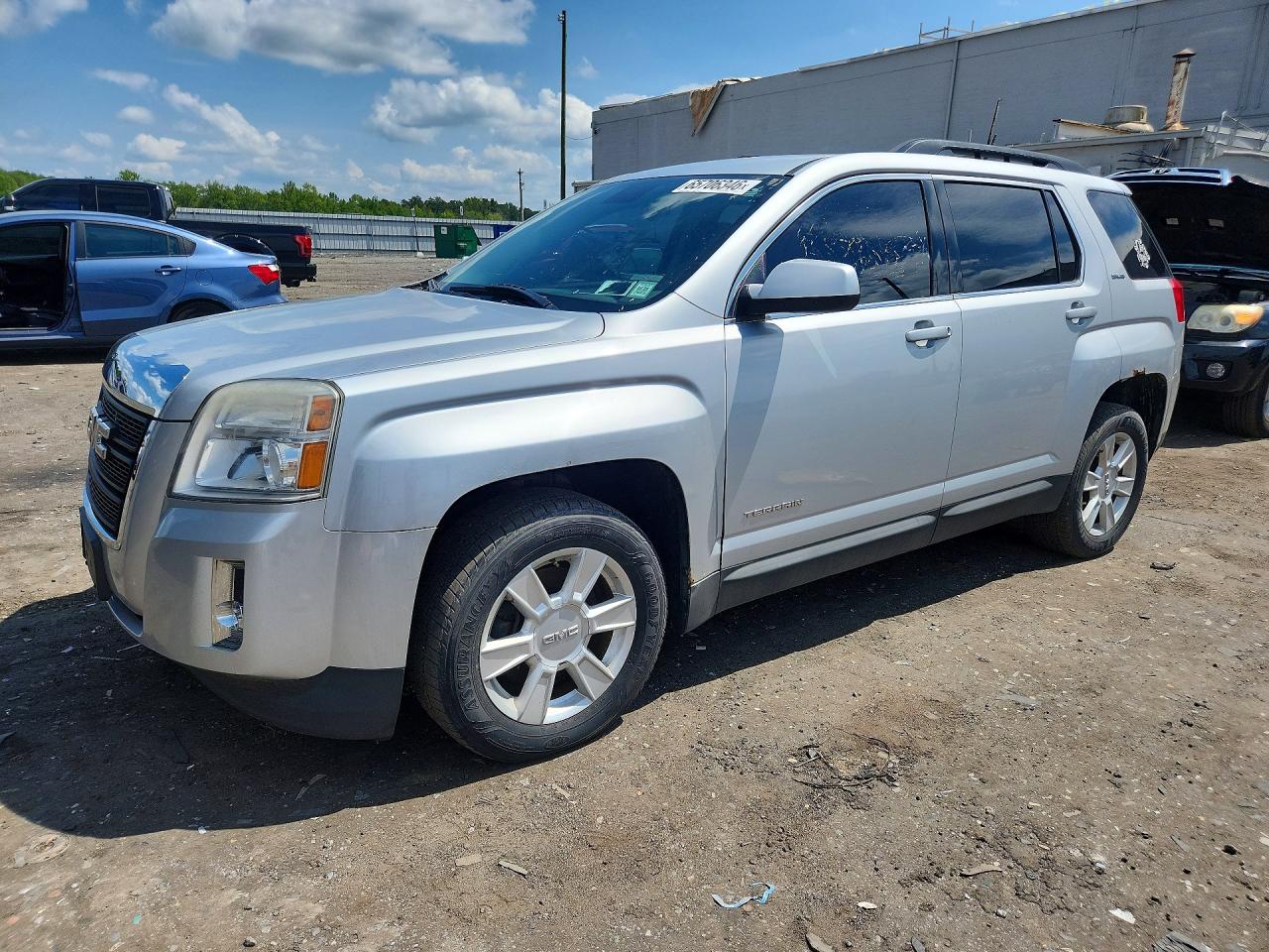 2GKFLWEK2E6354748 · 2014 GMC TERRAIN