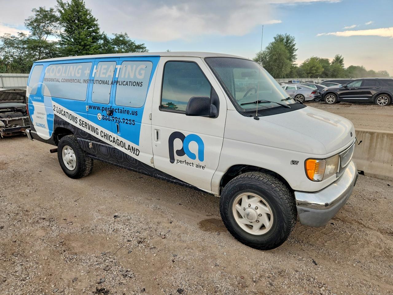 1FBSS31S8WHA80134 · 1998 FORD ECONOLINE · 4/13