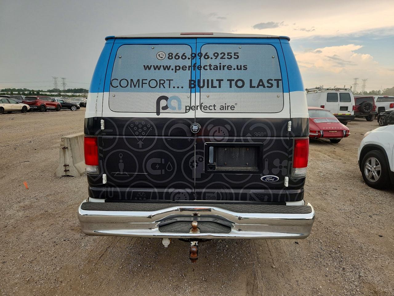 1FBSS31S8WHA80134 · 1998 FORD ECONOLINE · 6/13