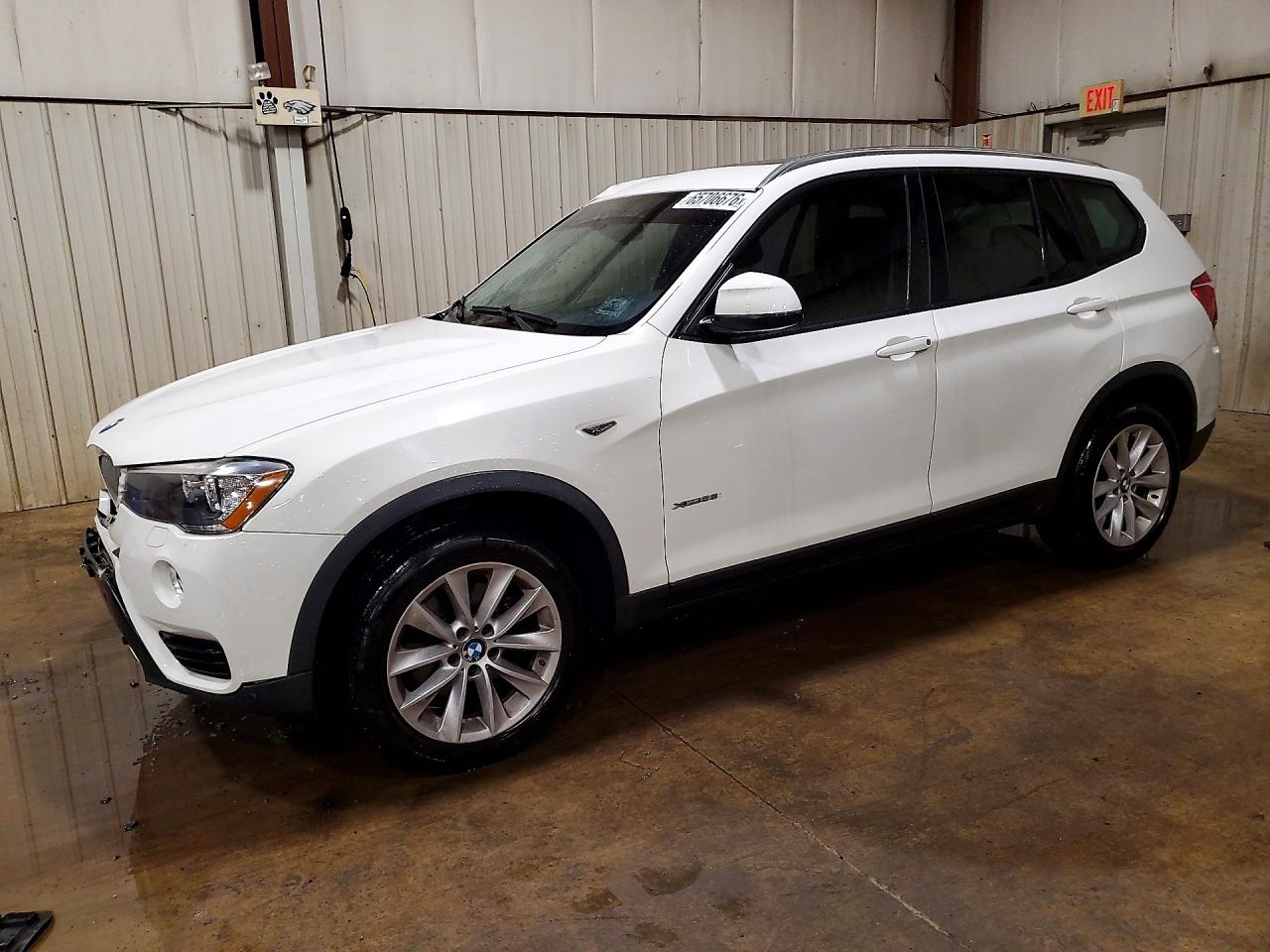 5UXWX9C38H0T22265 · 2017 BMW X3