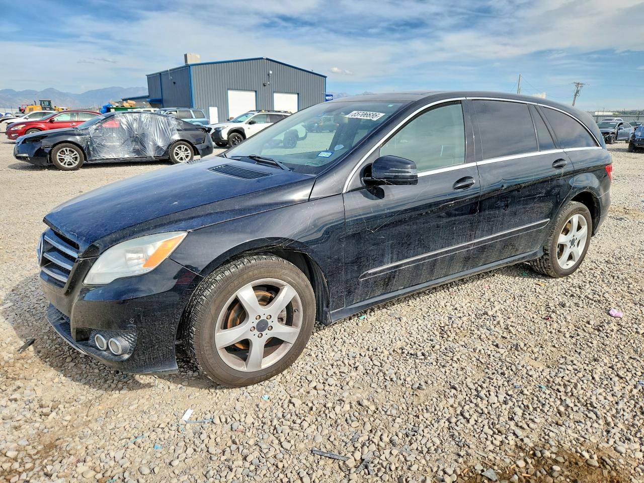 2011 MERCEDES-BENZ R