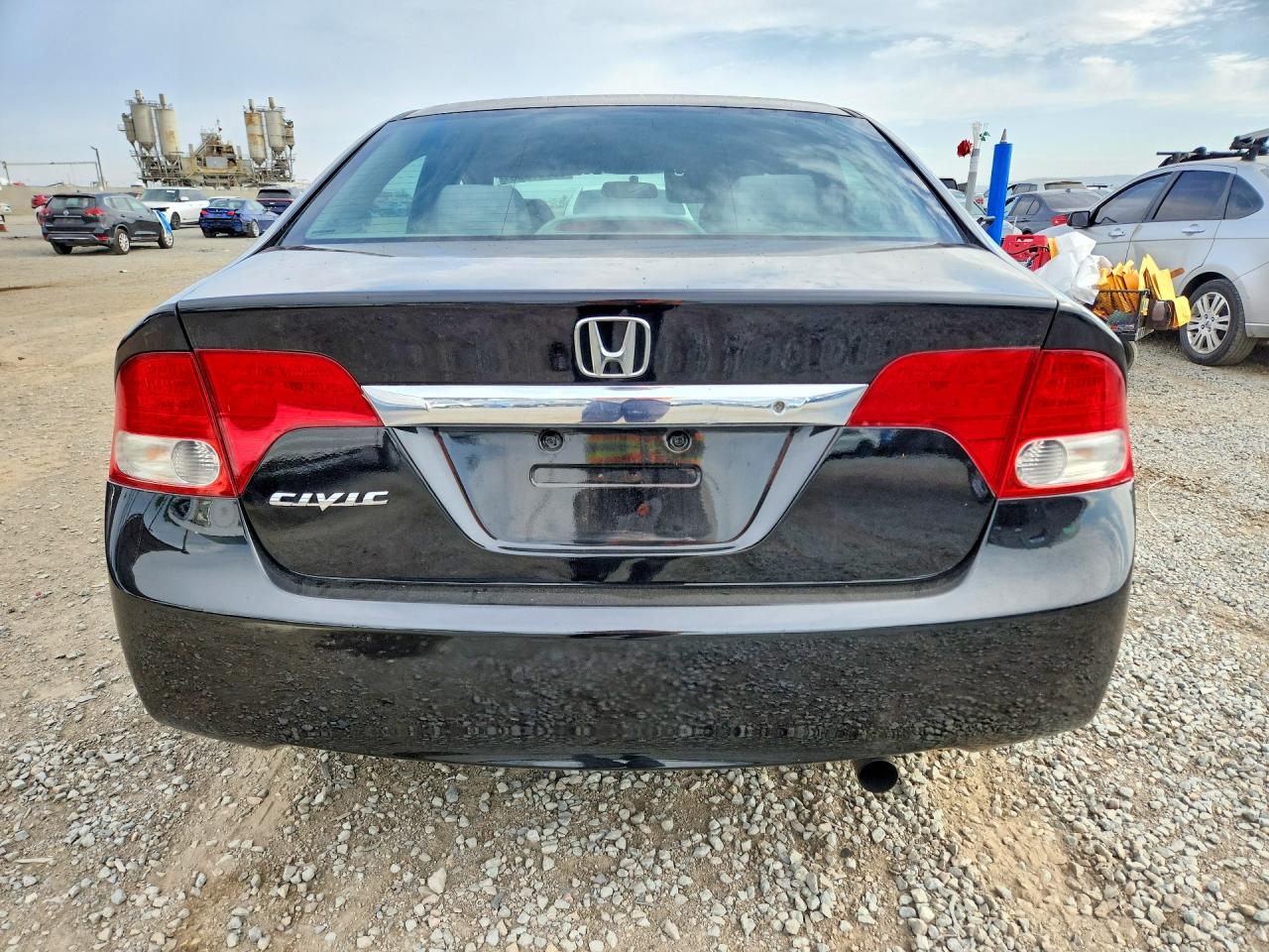 2HGFA1F5XAH574751 · 2010 HONDA CIVIC · 6/12