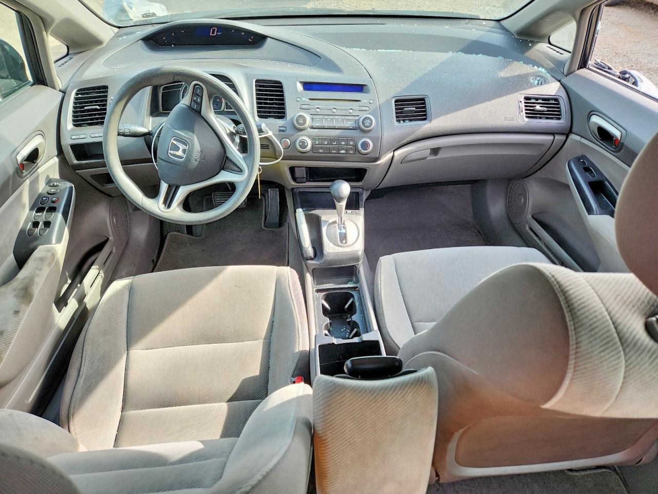 2HGFA1F5XAH574751 · 2010 HONDA CIVIC · 8/12