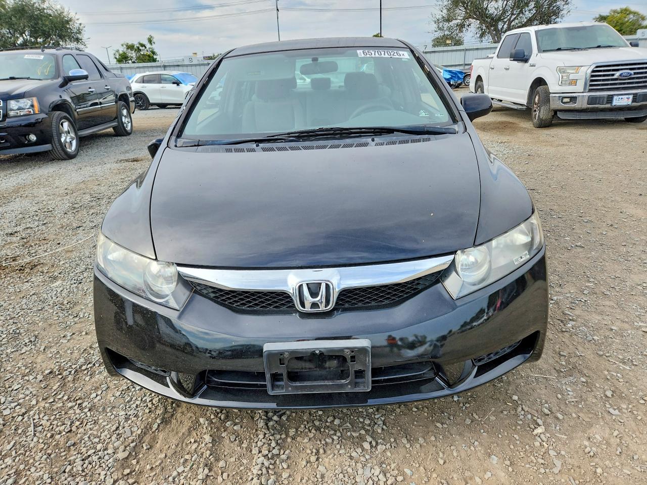 2HGFA1F5XAH574751 · 2010 HONDA CIVIC · 5/12