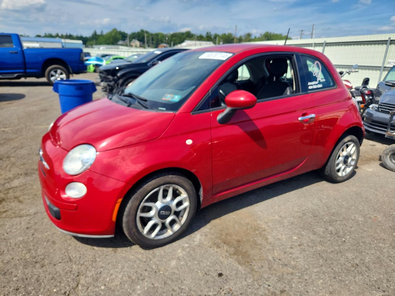 2014 FIAT 500