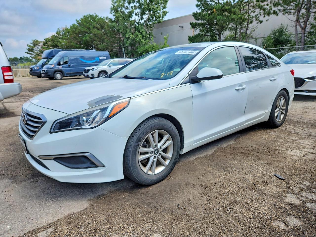 5NPE24AFXHH557989 · 2017 HYUNDAI SONATA