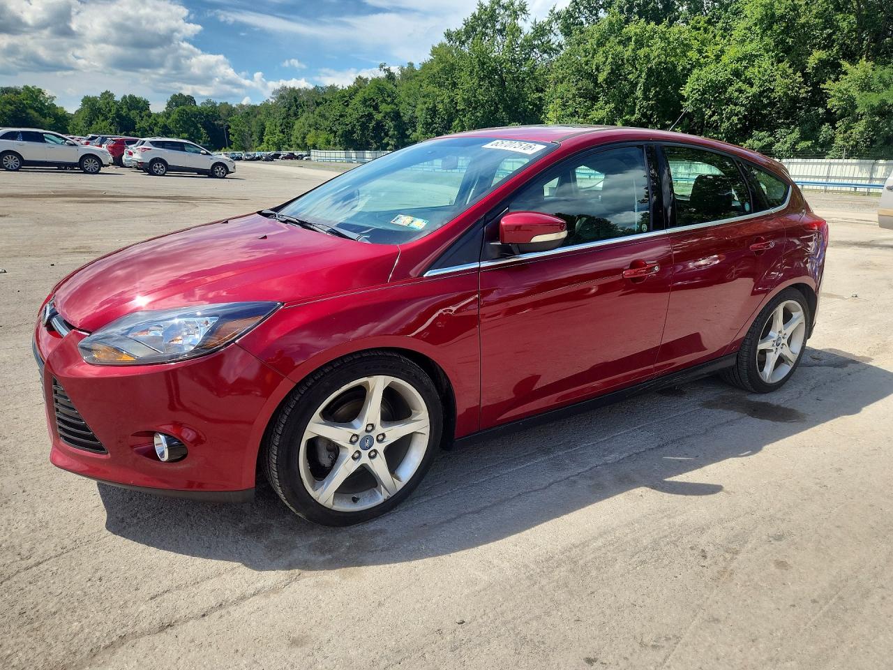 1FADP3N25EL128156 · 2014 FORD FOCUS