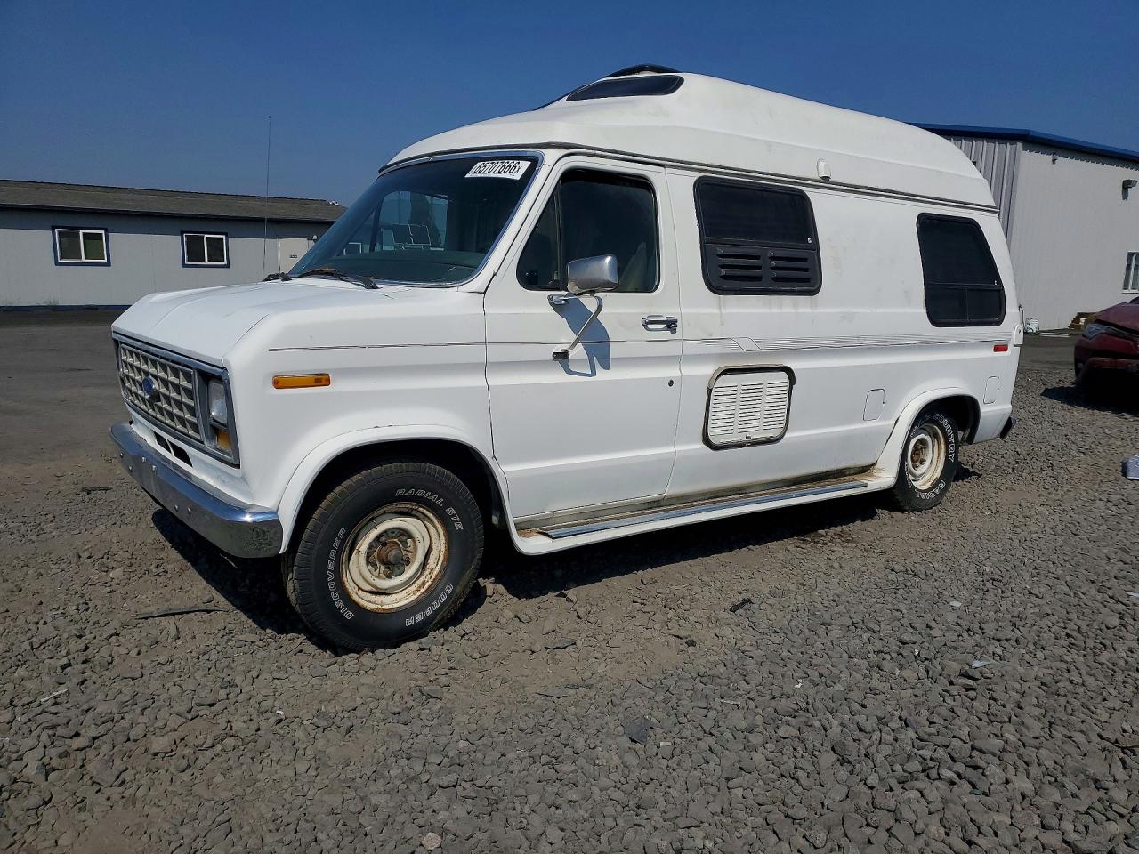 1991 FORD ECONOLINE