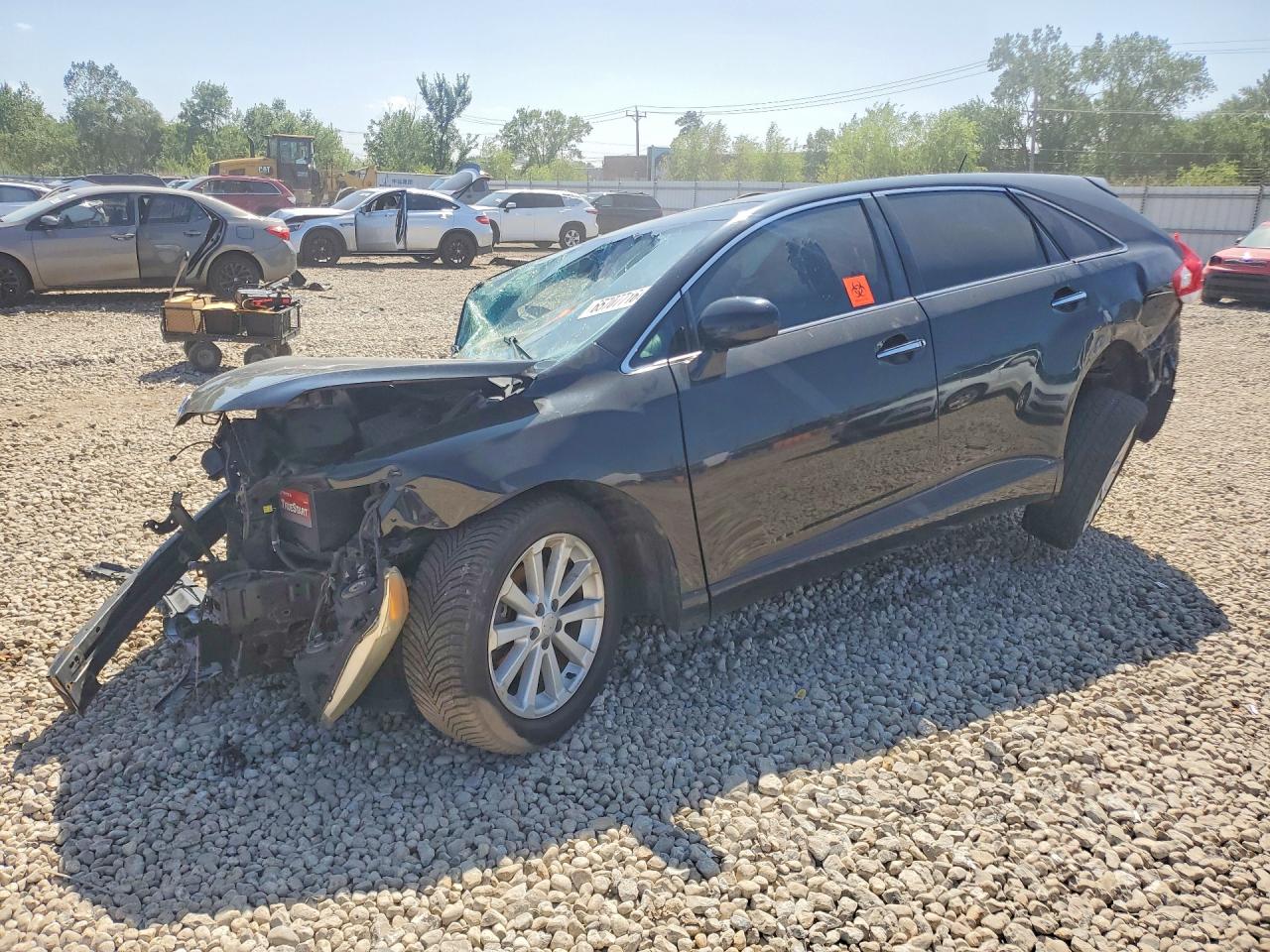 4T3ZE11A49U009864 · 2009 TOYOTA VENZA