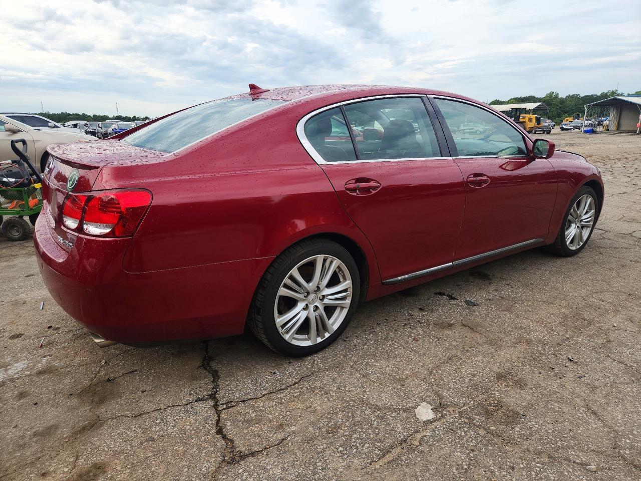 JTHBC96S375006707 · 2007 LEXUS GS · 3/12