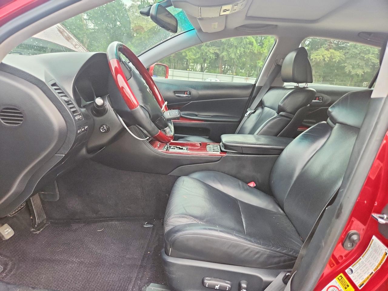 JTHBC96S375006707 · 2007 LEXUS GS · 7/12
