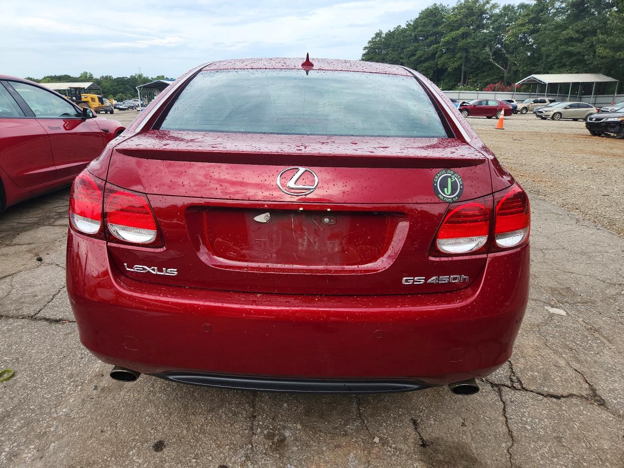 JTHBC96S375006707 · 2007 LEXUS GS · 6/12