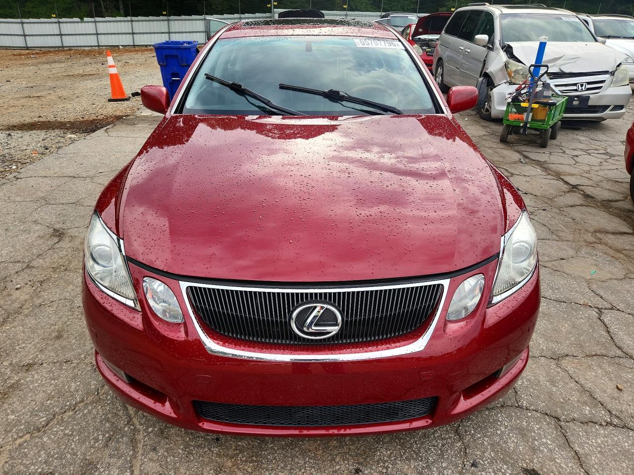 JTHBC96S375006707 · 2007 LEXUS GS · 5/12