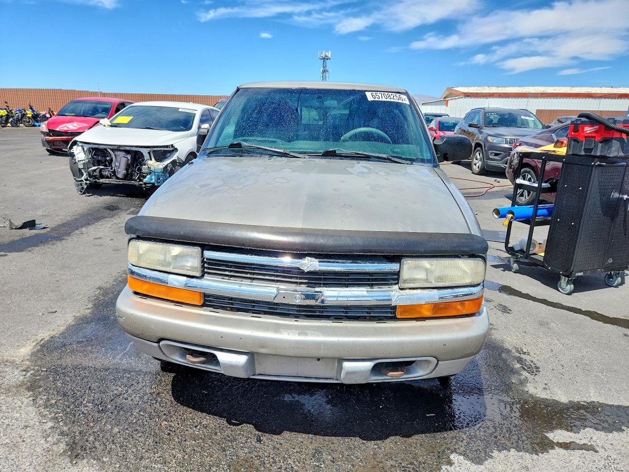 1GCDT19X5X8124288 · 1999 CHEVROLET S TRUCK · 5/13