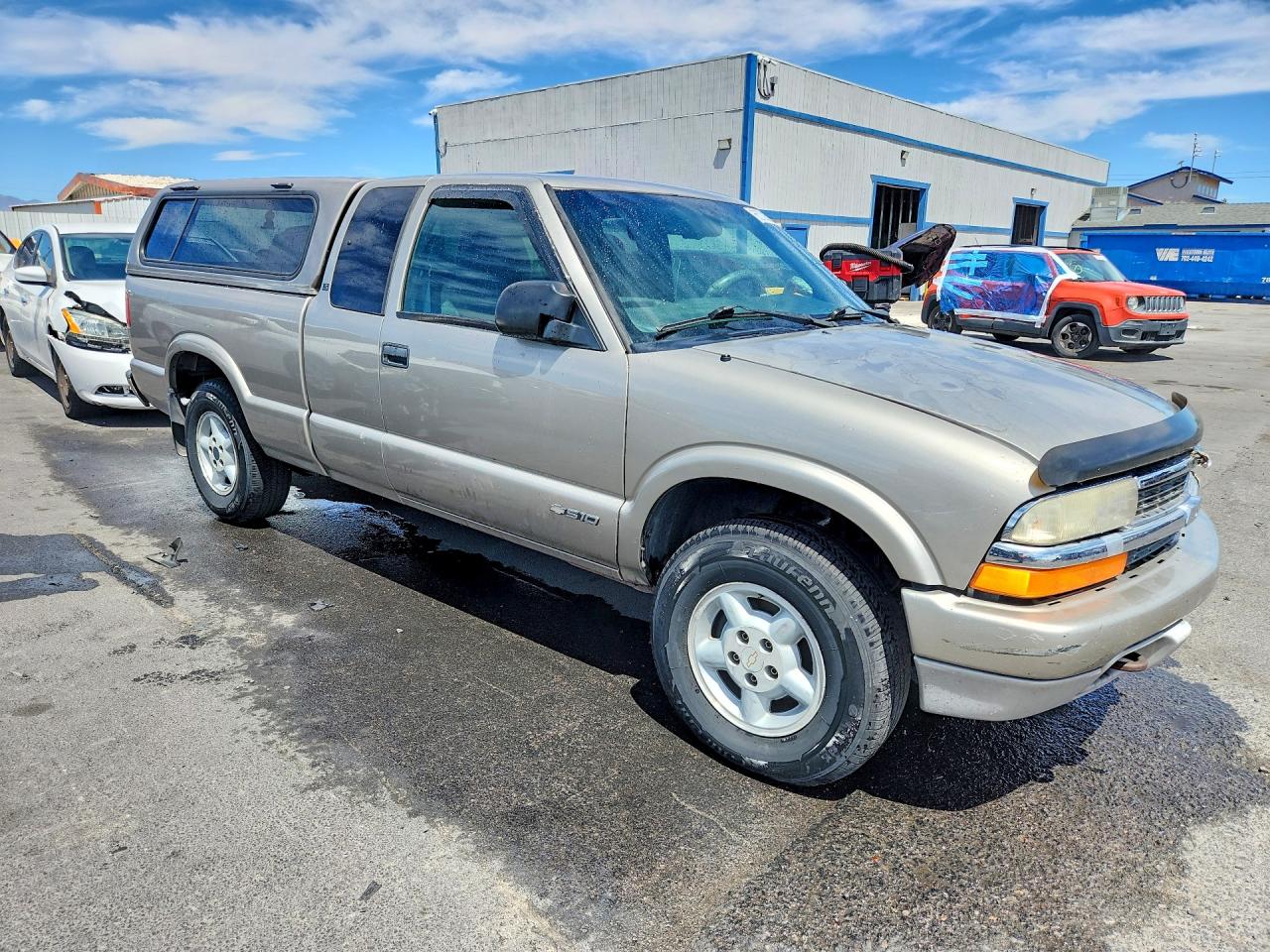 1GCDT19X5X8124288 · 1999 CHEVROLET S TRUCK · 4/13