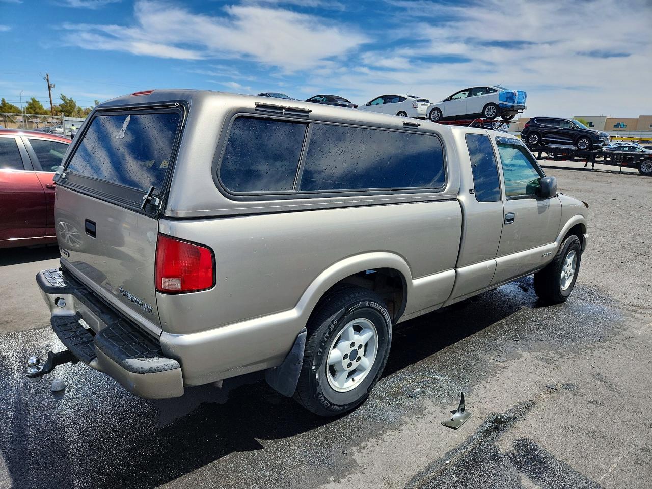 1GCDT19X5X8124288 · 1999 CHEVROLET S TRUCK · 3/13