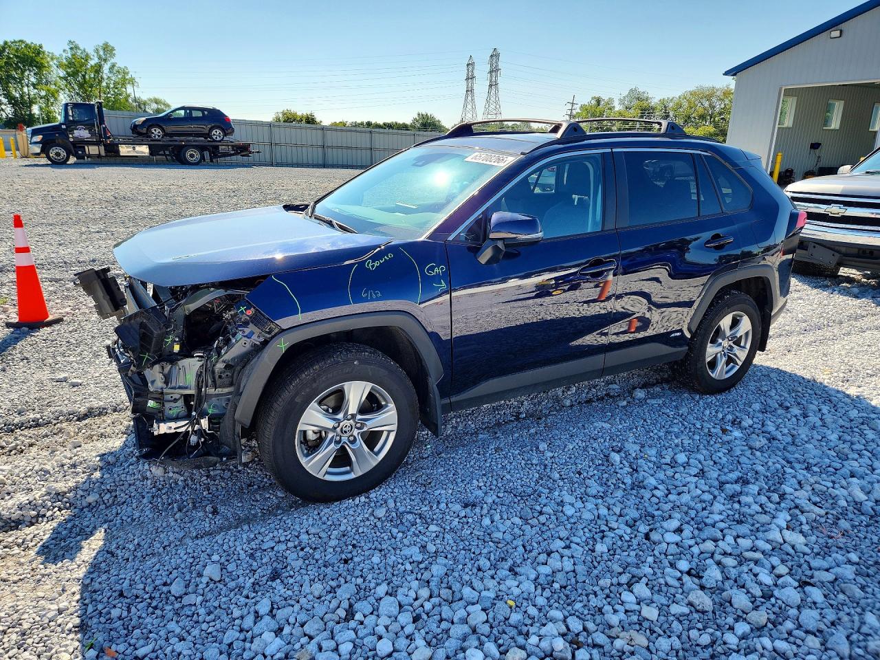 4T3RWRFV4SU214789 · 2025 TOYOTA RAV4 HYBRID