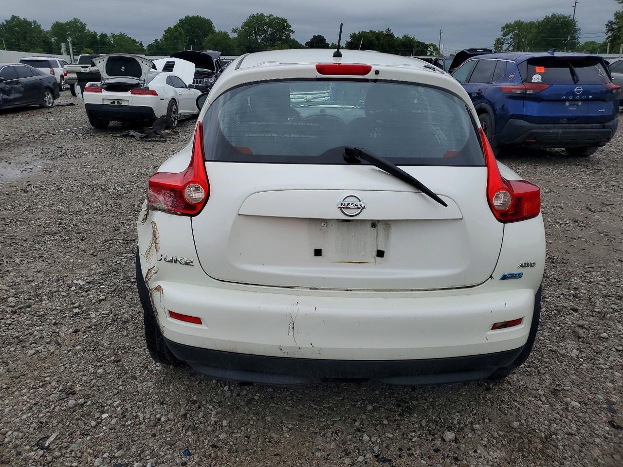 JN8AF5MV0ET355699 · 2014 NISSAN JUKE · 6/12