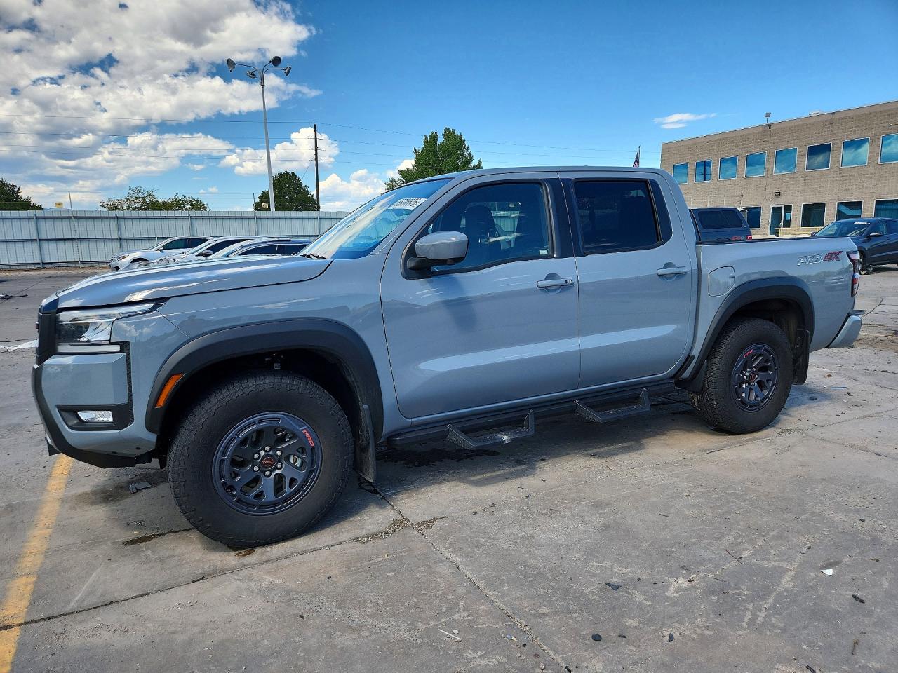 1N6ED1EK5SN633221 · 2025 NISSAN FRONTIER