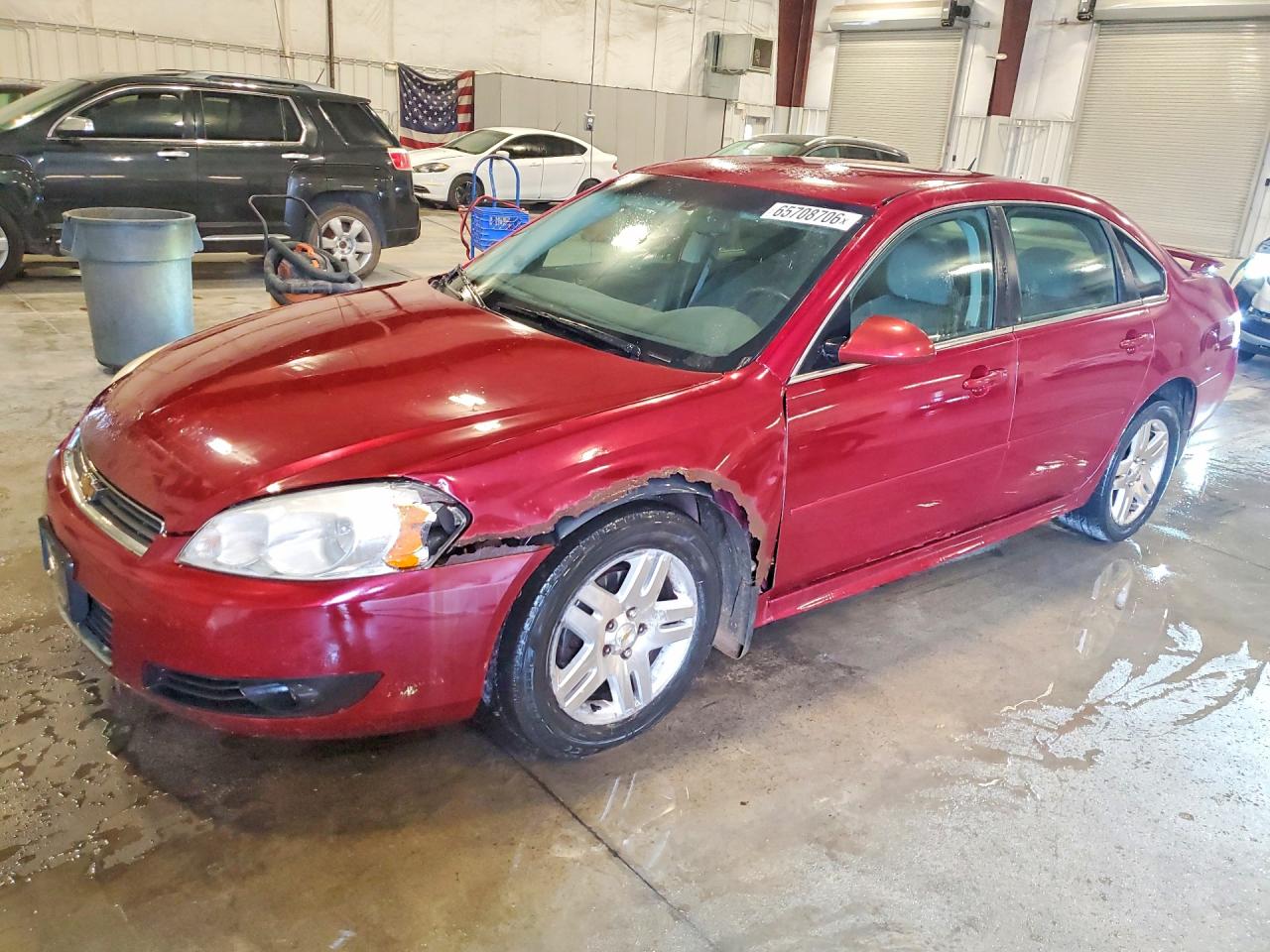 2G1WB5EN0A1172033 · 2010 CHEVROLET IMPALA