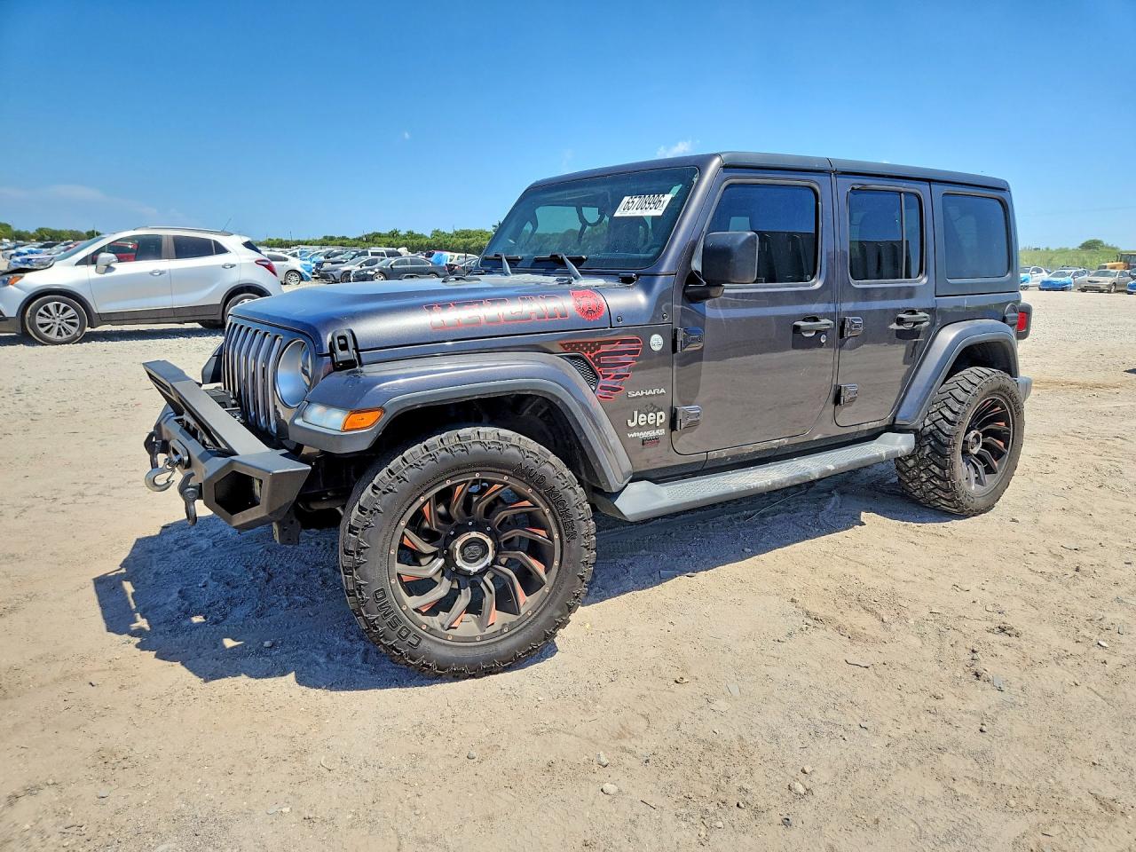 1C4HJXEN4LW272162 · 2020 JEEP WRANGLER UNLIMITED