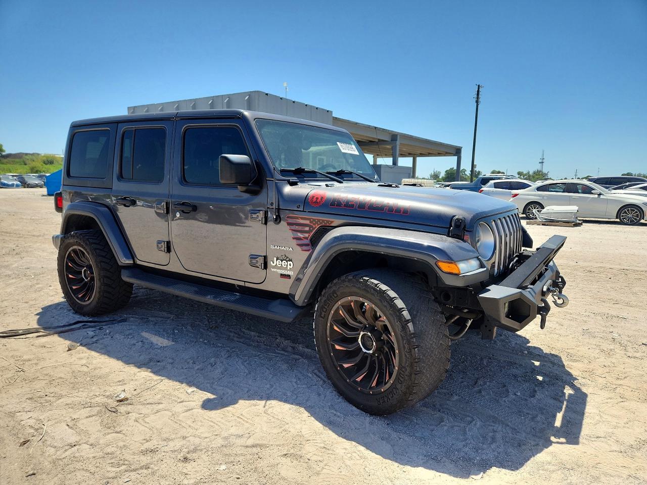 1C4HJXEN4LW272162 · 2020 JEEP WRANGLER UNLIMITED · 4/13