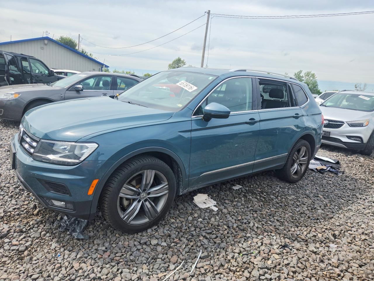 3VV2B7AX3MM062195 · 2021 VOLKSWAGEN TIGUAN
