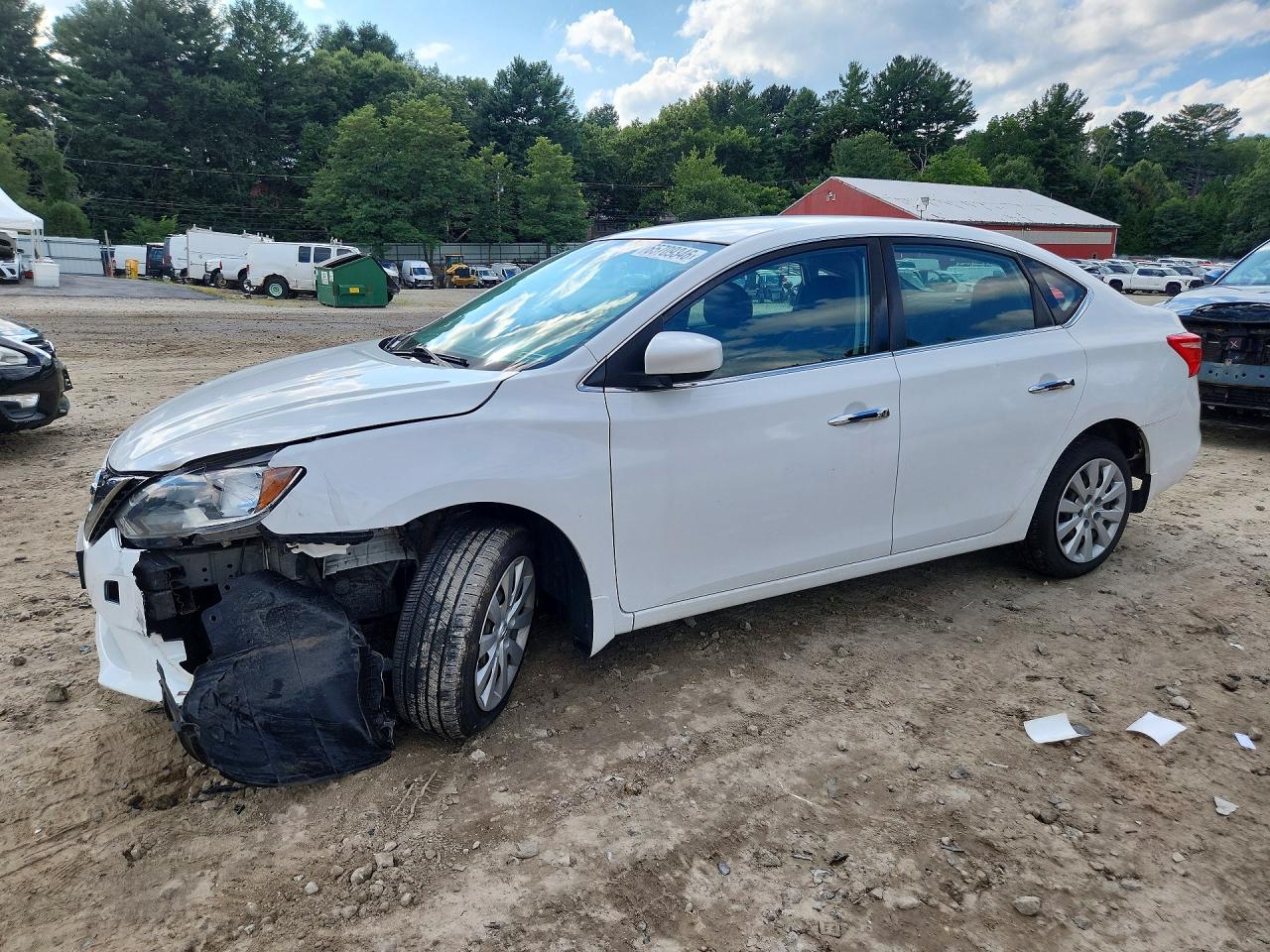 3N1AB7AP3GY330351 · 2016 NISSAN SENTRA