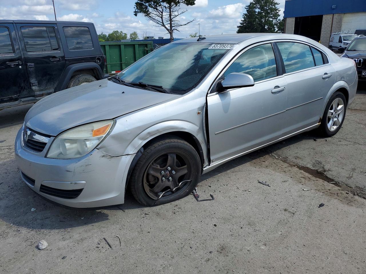 1G8ZS57N48F221992 · 2008 SATURN AURA