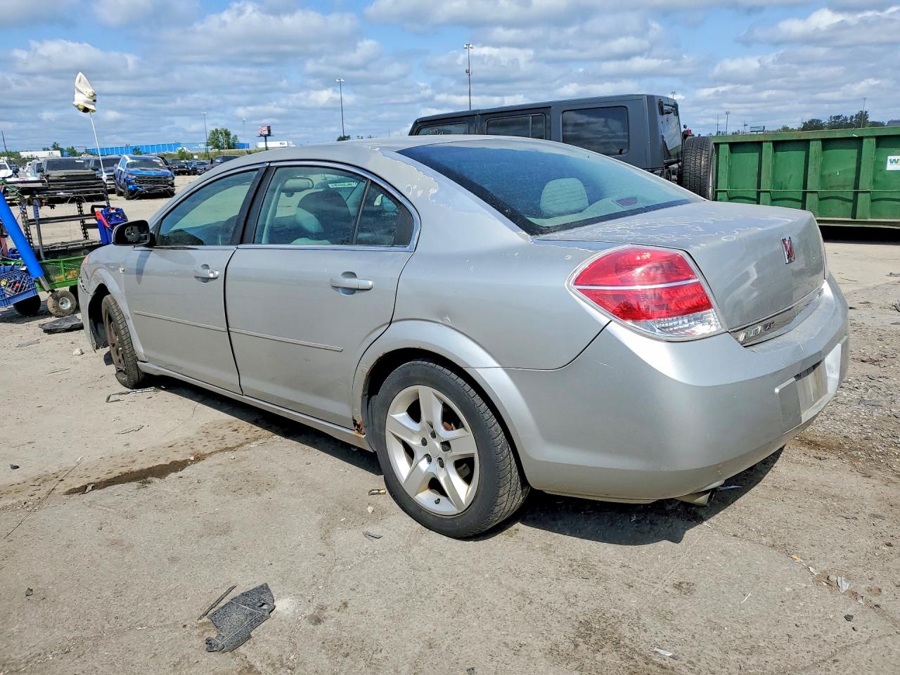 1G8ZS57N48F221992 · 2008 SATURN AURA · 2/12