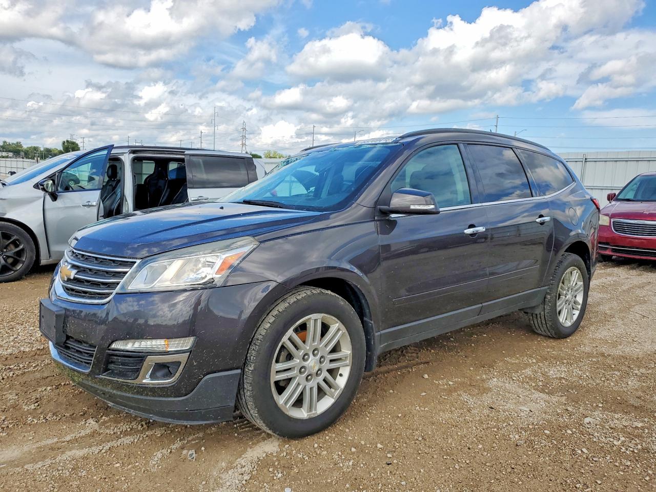 2015 CHEVROLET TRAVERSE