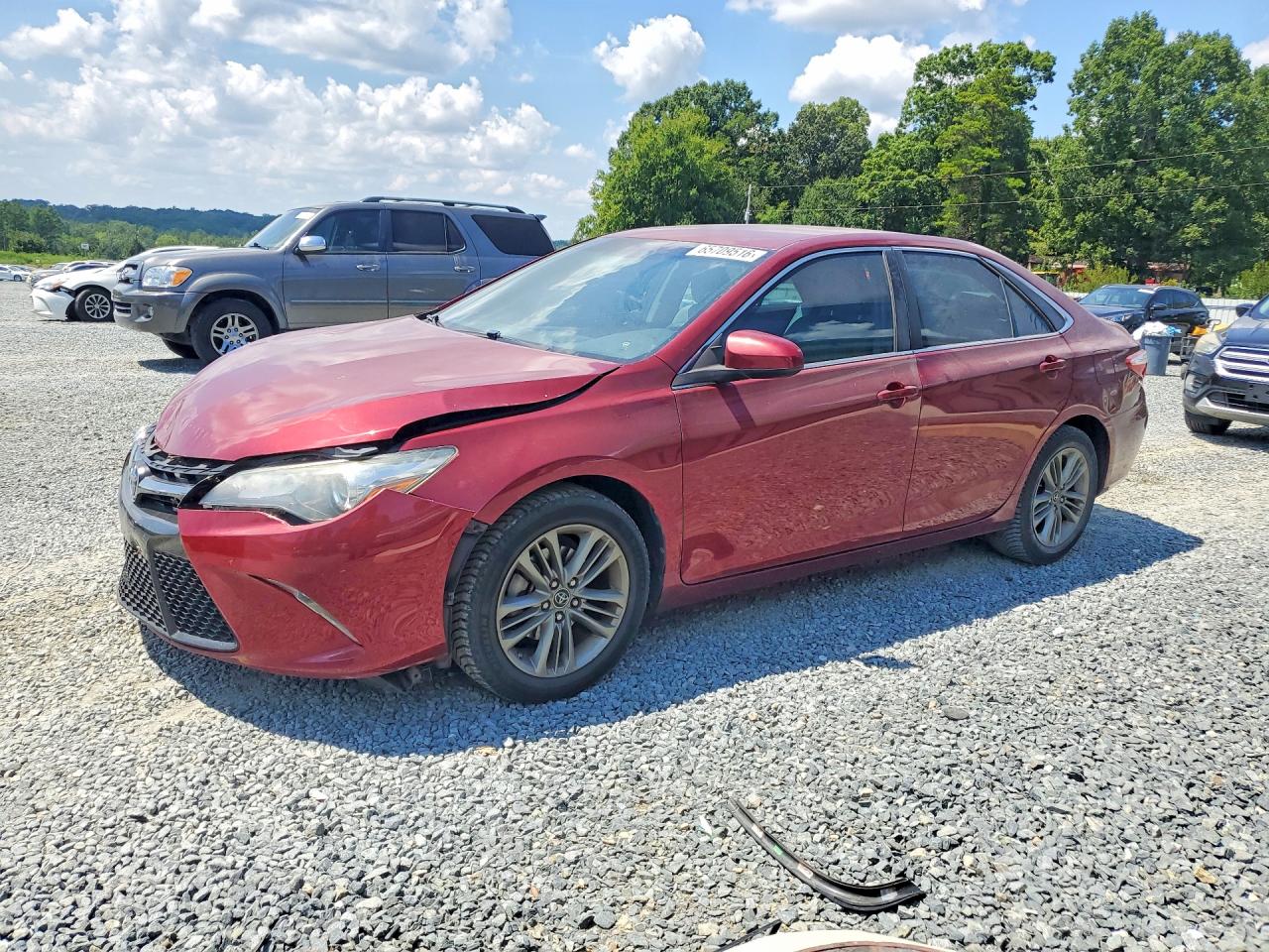 2016 TOYOTA CAMRY