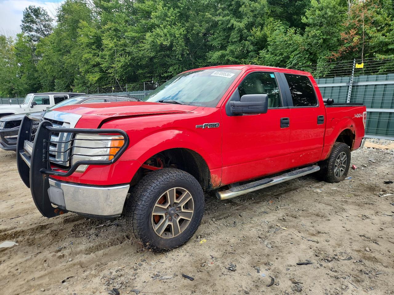 1FTFW1EV7AFD47732 · 2010 FORD F150