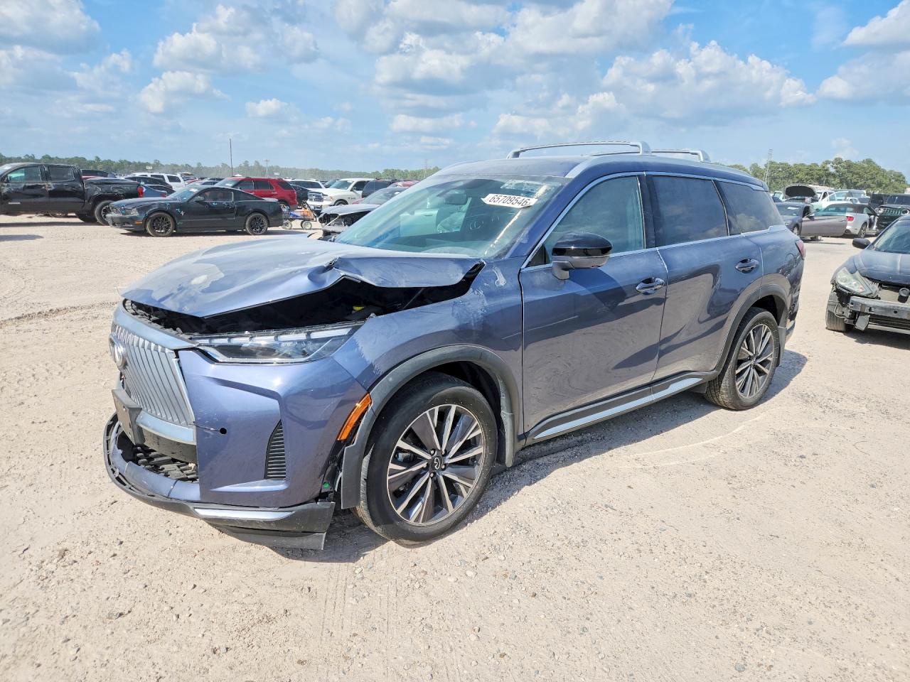 5N1AL1FR2TC336402 · 2026 INFINITI QX60