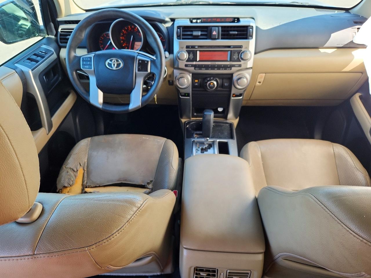 JTEZU5JR1A5008789 · 2010 TOYOTA 4RUNNER · 8/14