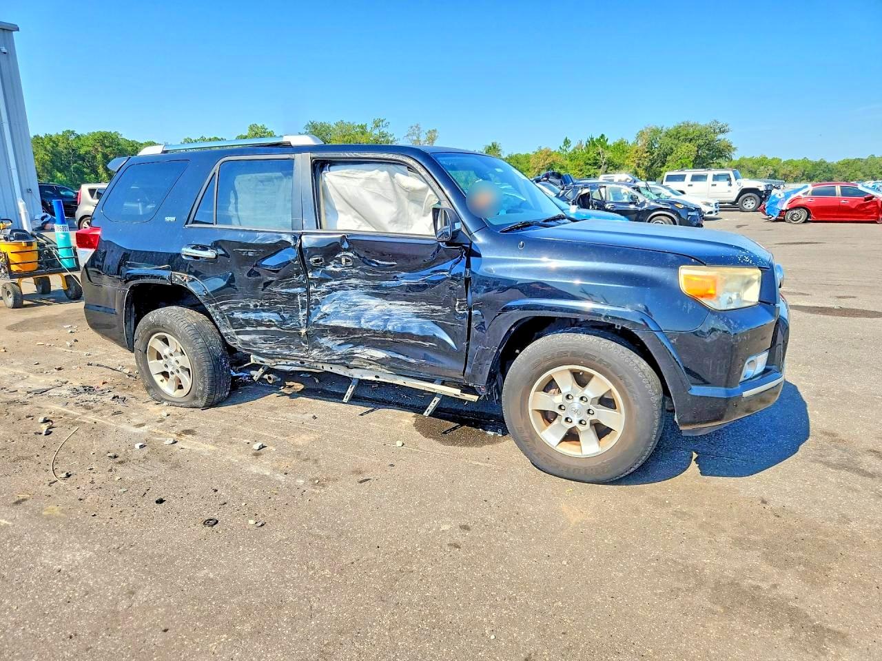 JTEZU5JR1A5008789 · 2010 TOYOTA 4RUNNER · 4/14